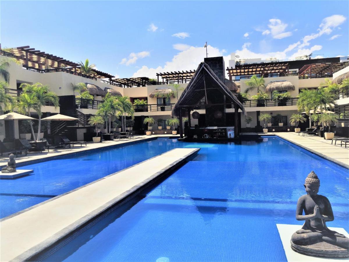 פלאייה דל כרמן Aldea Thai Condo מראה חיצוני תמונה